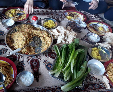 local food andnatural tea nomad