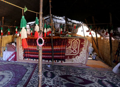 Accommodation whit the nomads